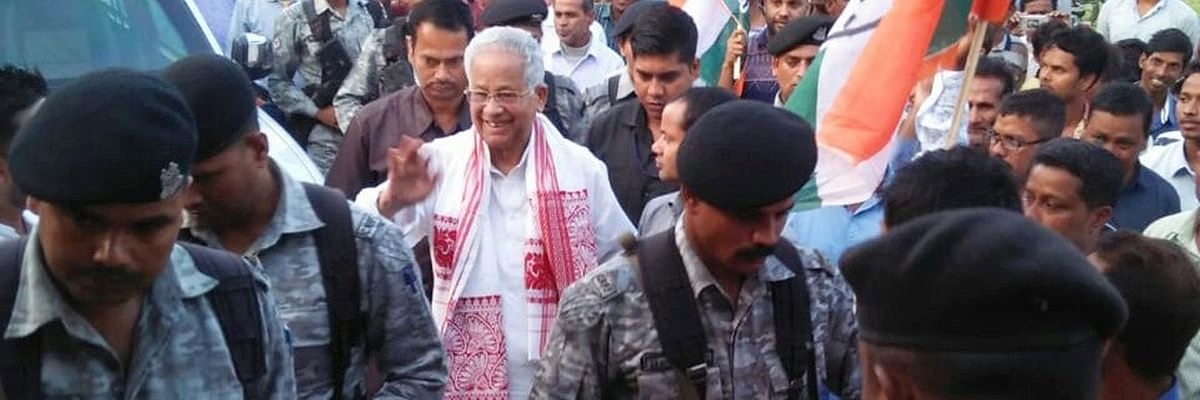 EX CHIEF MINISTER TARUN GOGOI DETAILS