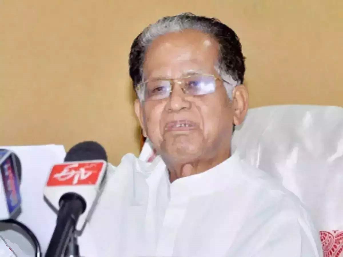 EX CHIEF MINISTER TARUN GOGOI DETAILS