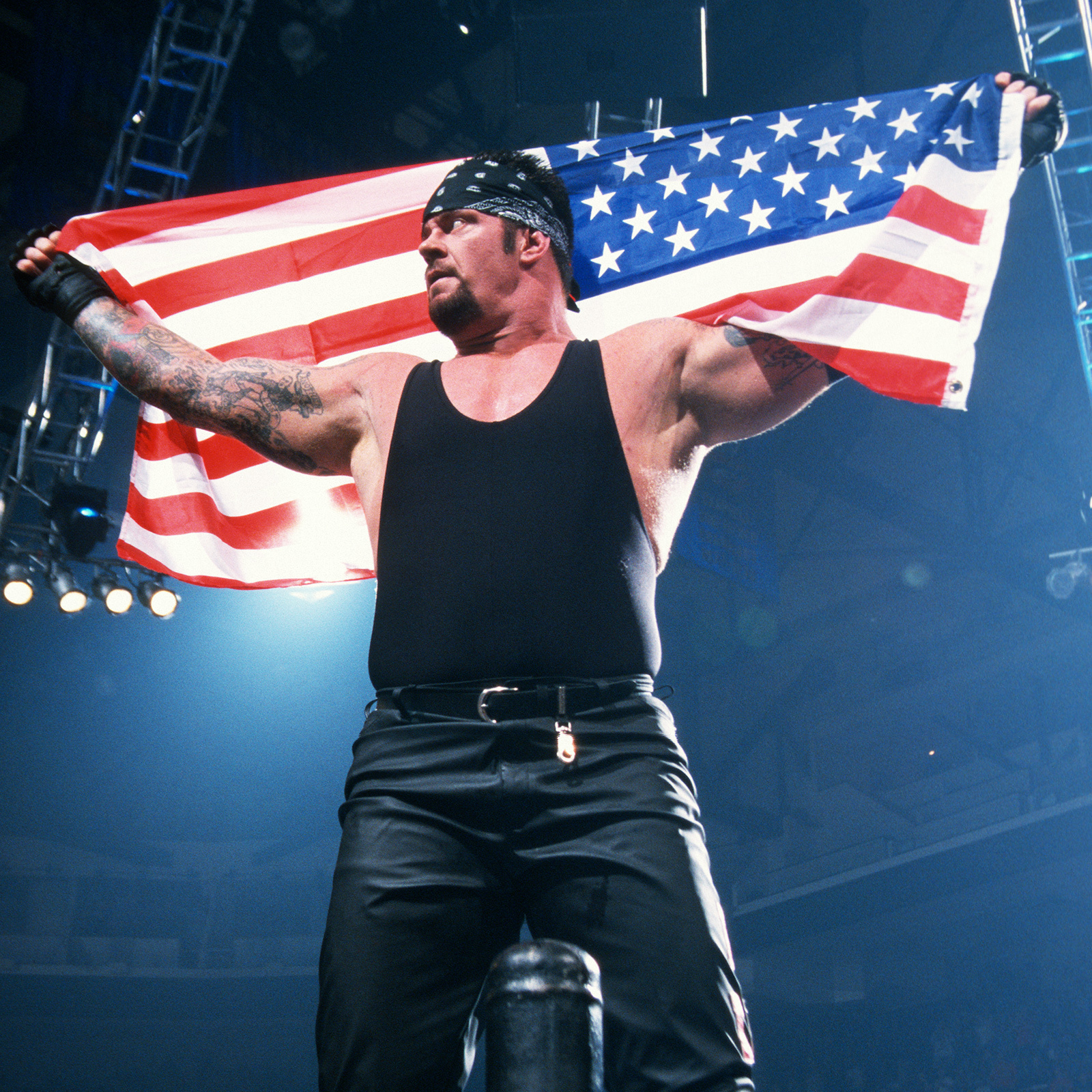 The Undertaker's real name is Mark Calaway.