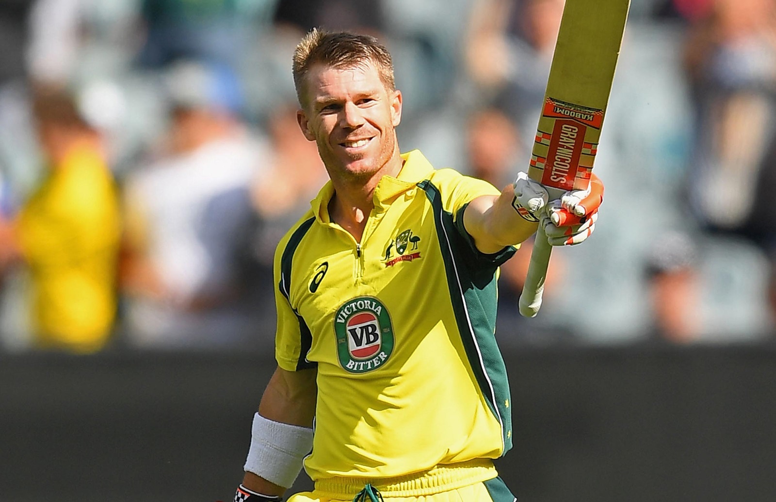 Australia opener David Warner