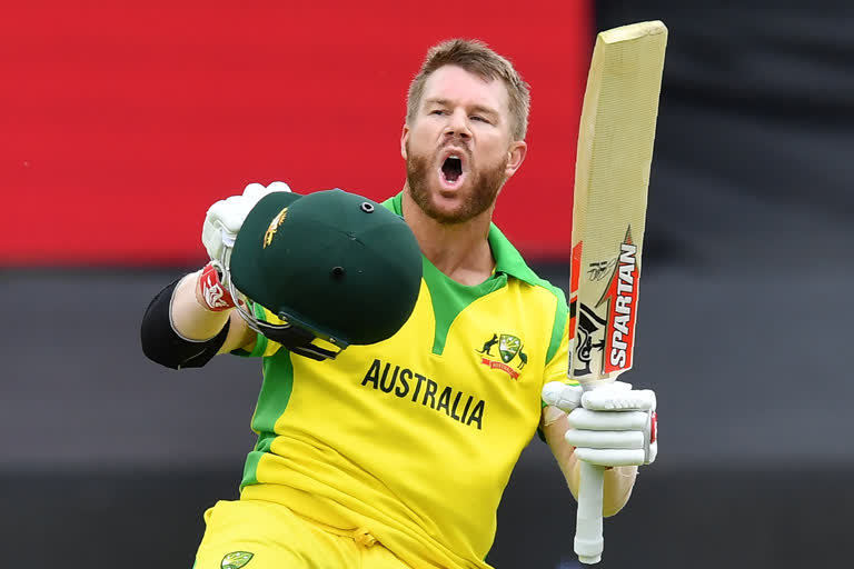 Australia opener David Warner