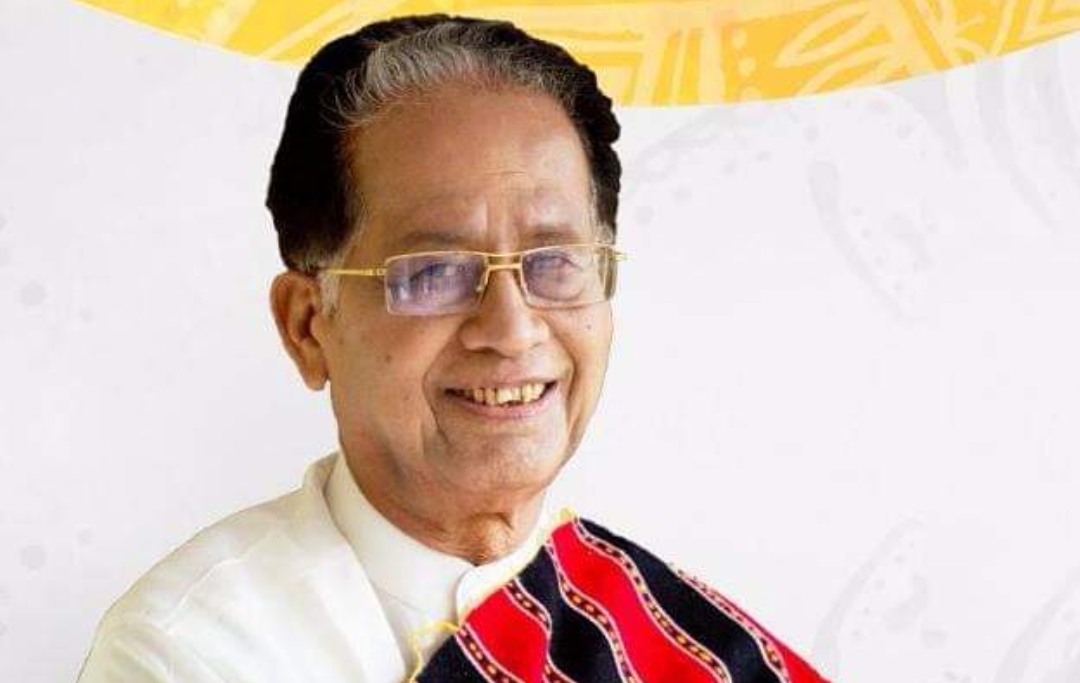 former Assam Chief Minister Tarun Gogoi died