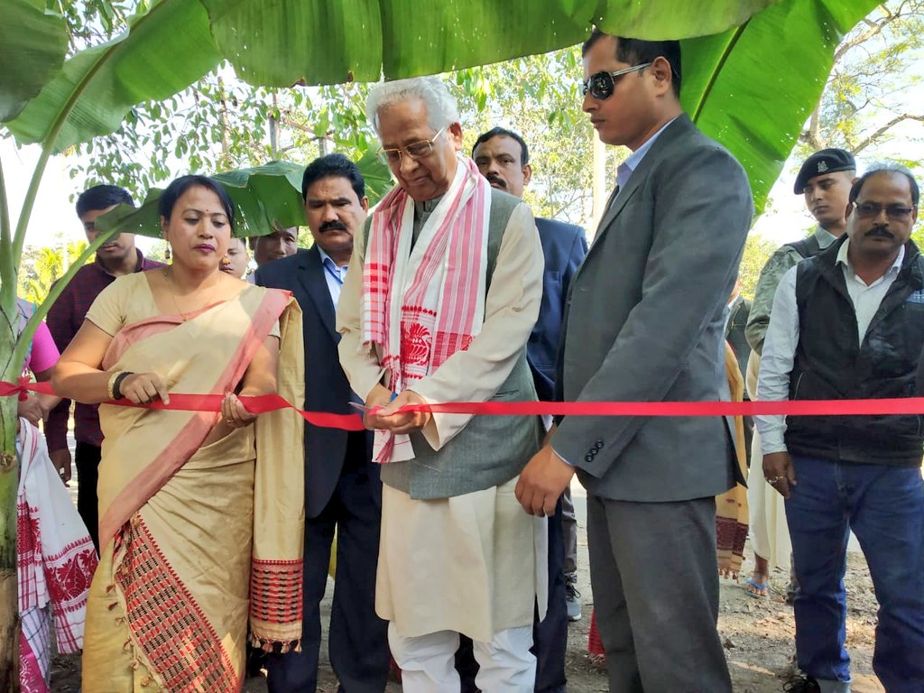 former Assam Chief Minister Tarun Gogoi died