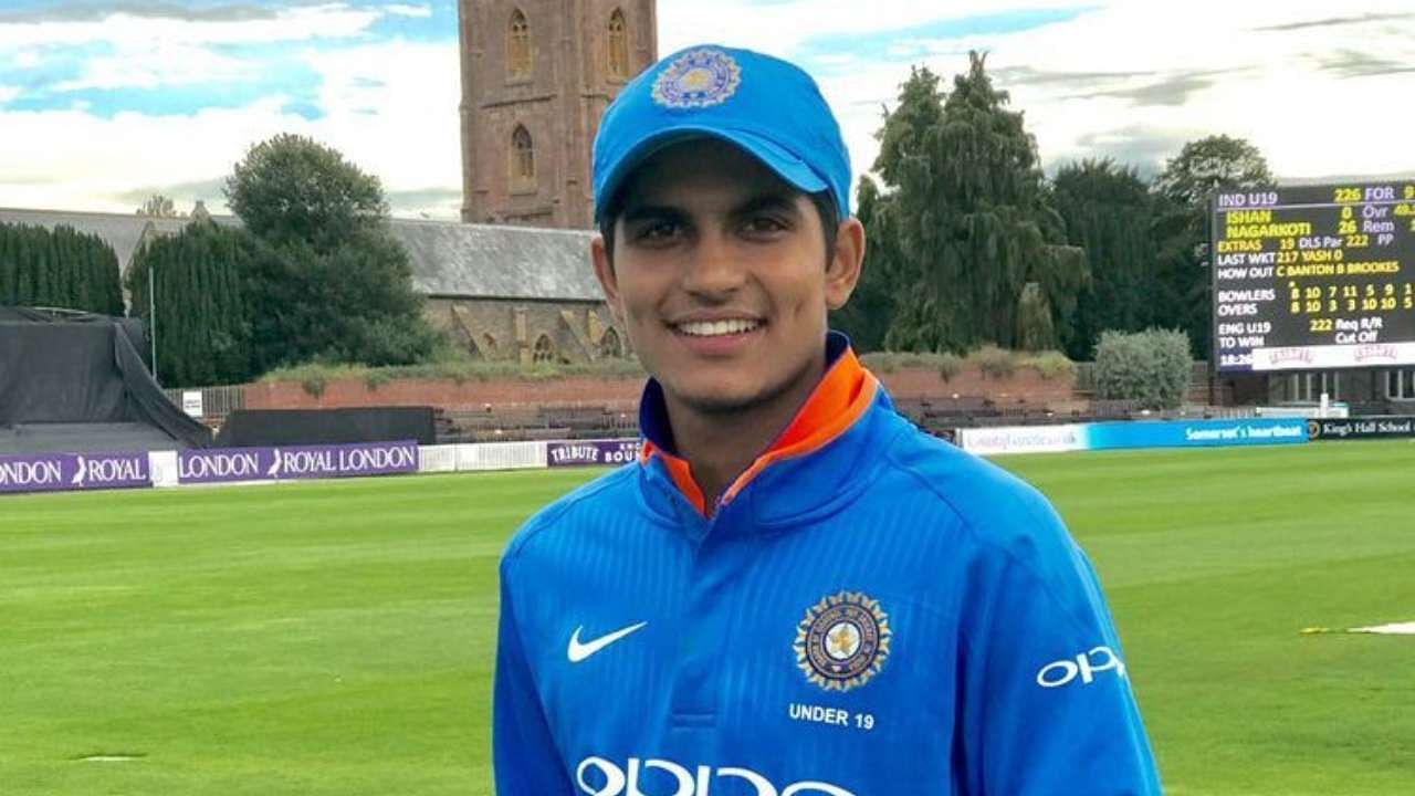 Shubman Gill