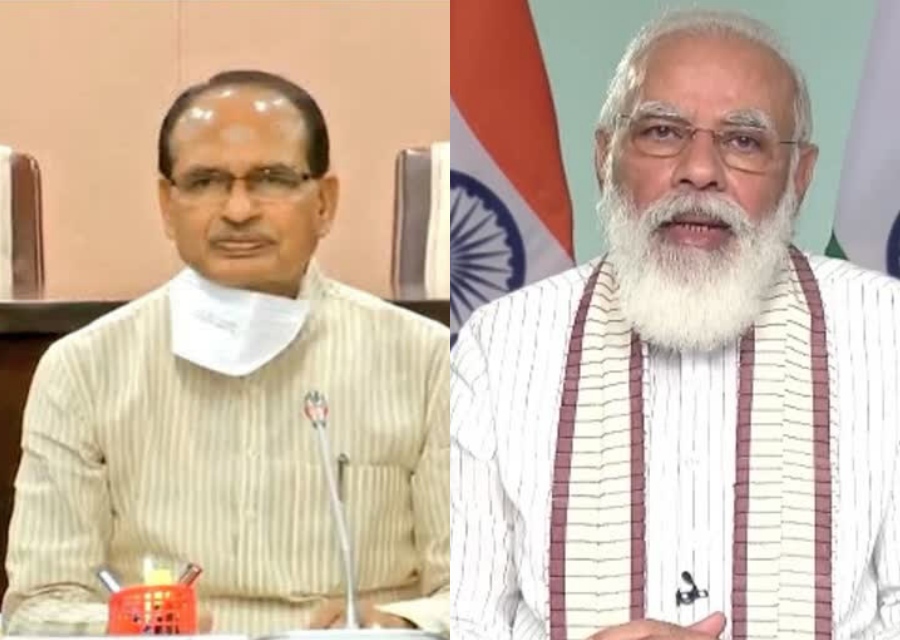 Today CM Shivraj will join PM Modi's meeting through video conferencing