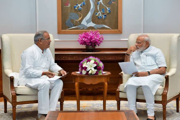 Discussion about corona will be between PM Modi and CM Baghel