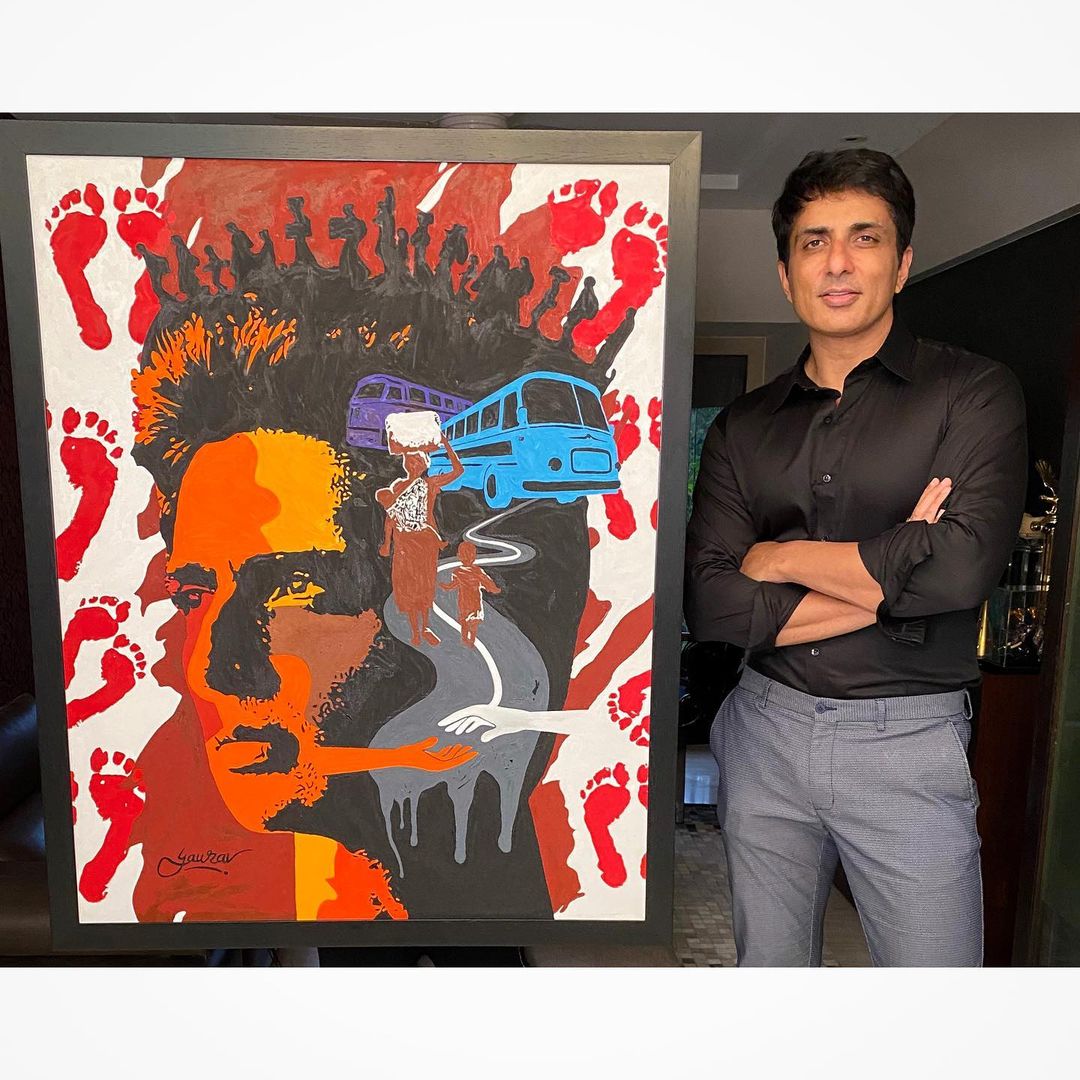 sonusood painting