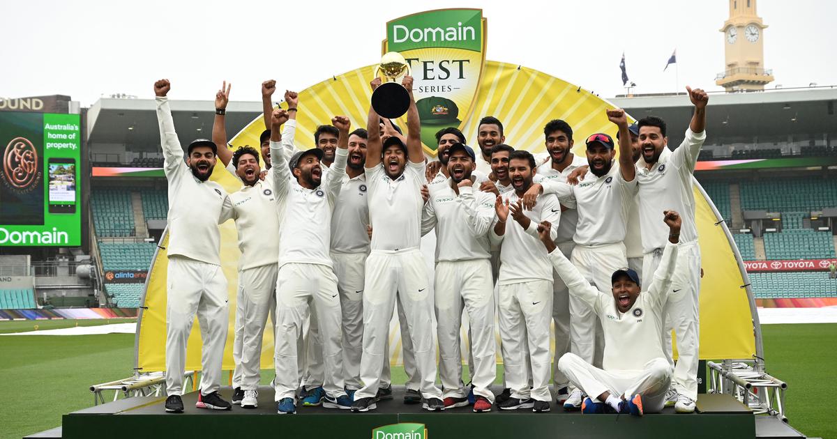 Australia Test series Indian team at SCG.