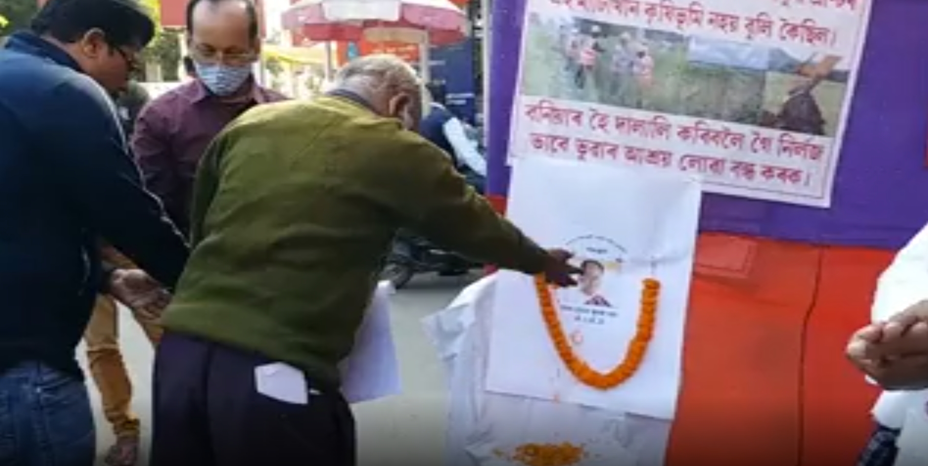 nagaon-hunger-strike-break