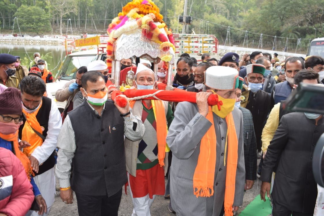 भगवान परशुराम की पालकी