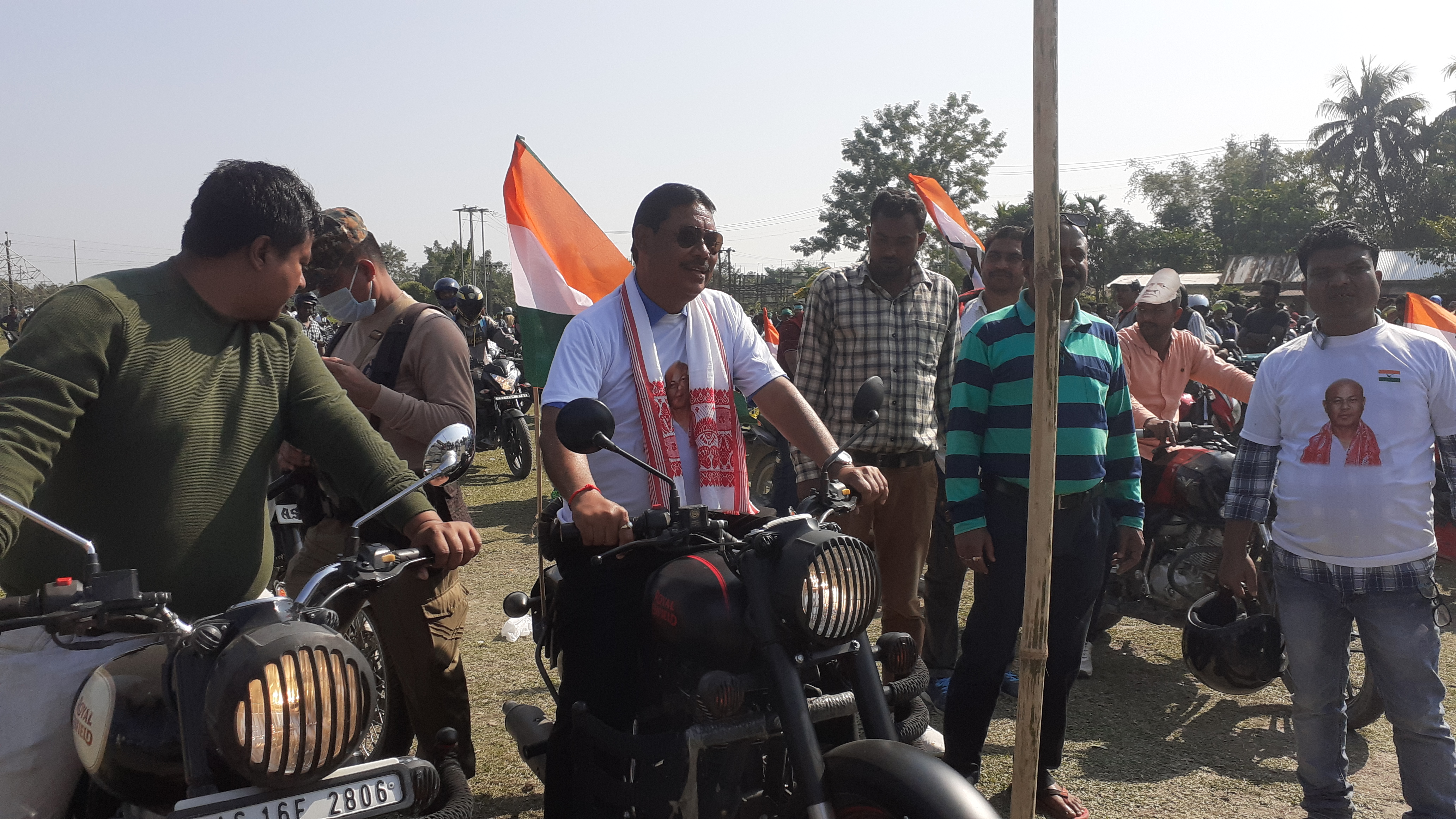 kokrajhar-bike-rally