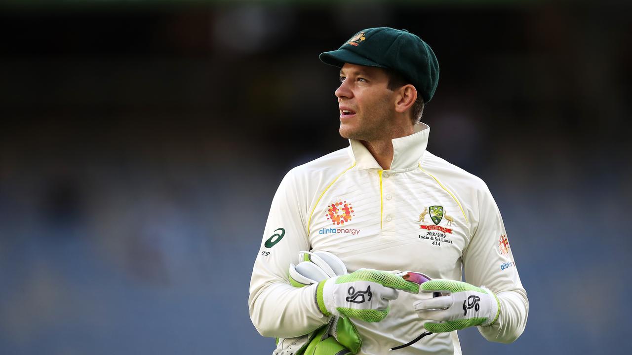 Test captain captain Tim Paine