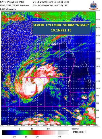 Cyclone Nivar