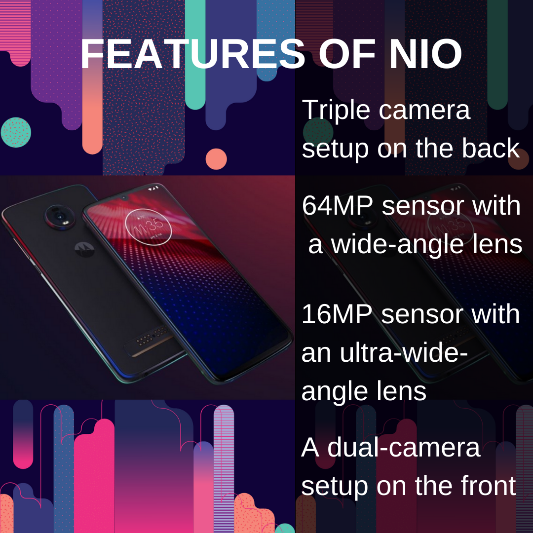 motorola nio, motorola nio features