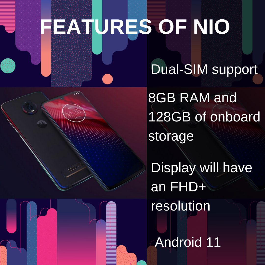 motorola nio, motorola nio features