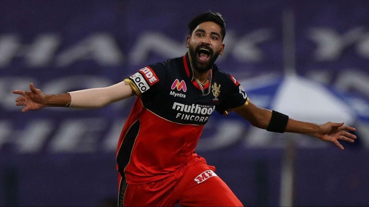 Mohammed Siraj may get his Test debut cap during the Australia tour.