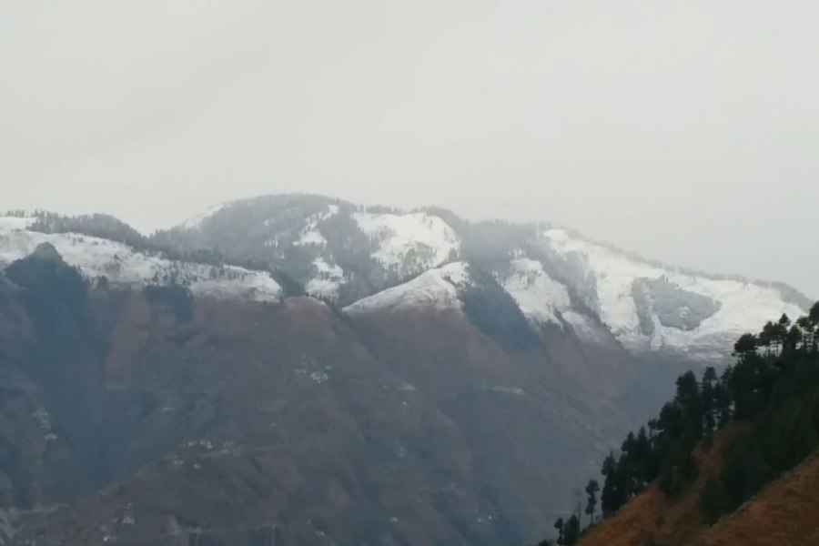 manali-leh highway closed due to snowfall