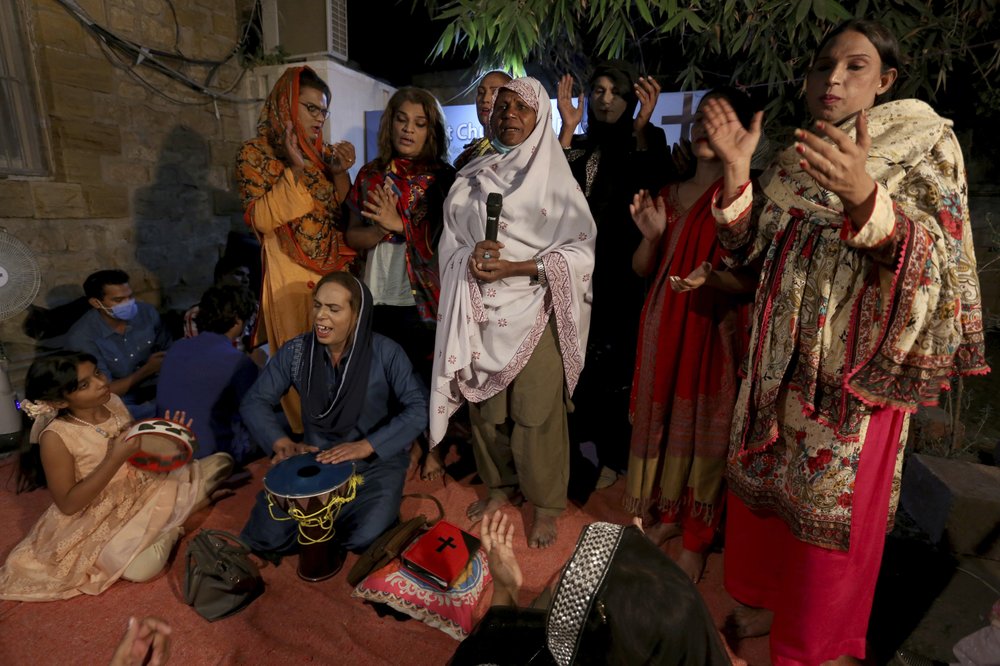 Transgender Pakistanis find solace in a church of their own