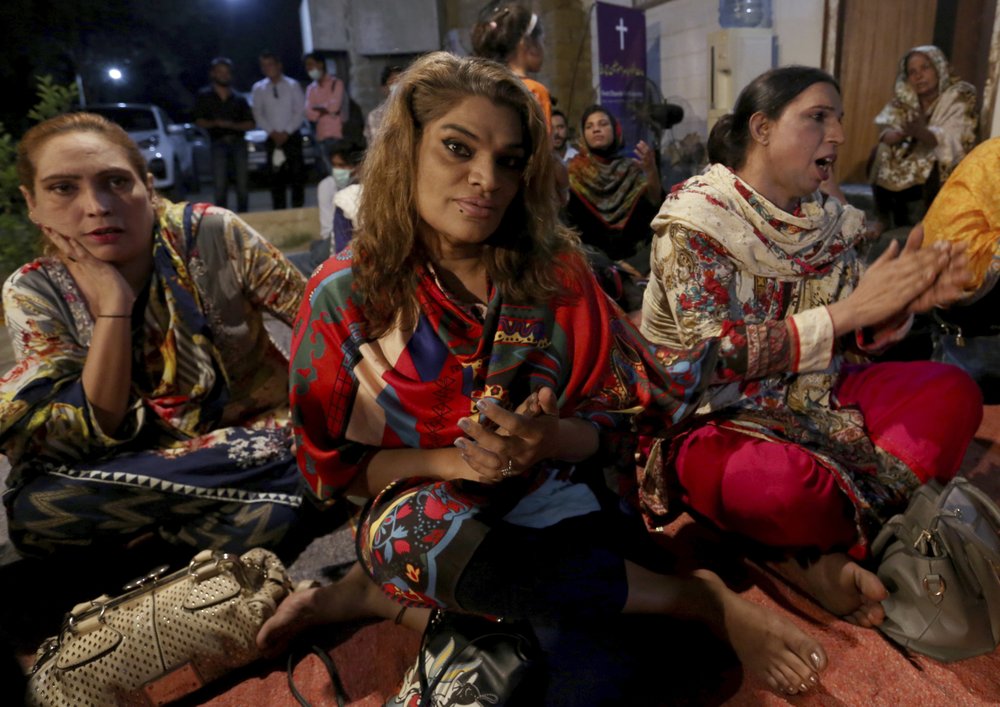 Transgender Pakistanis find solace in a church of their own