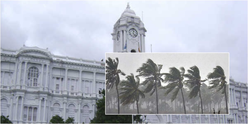 People should avoid coming out as Nivar storm is approaching - Chennai Corporation warning