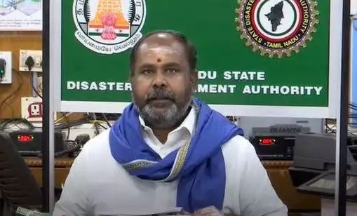 People should not come out until the government announces that Nivar storm is over - Minister R.P. Udayakumar