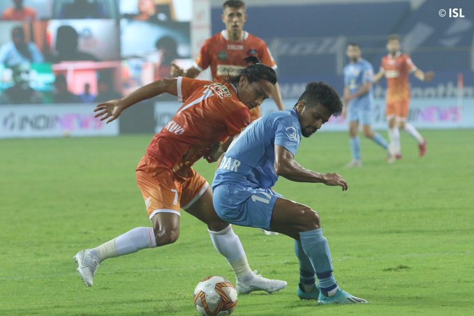 ISL 7 - Mumbai beat Goa 1-0