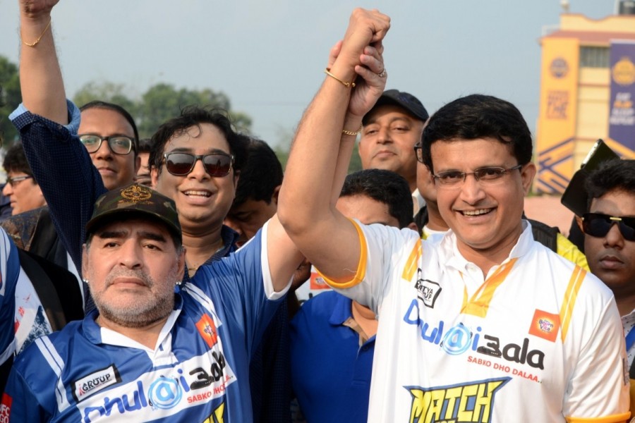 Diego Maradona, ganguly