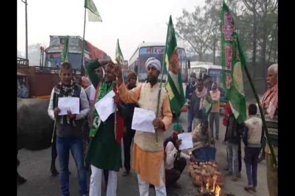 RJD joined one-day 'Bharat Bandh' in Bihar