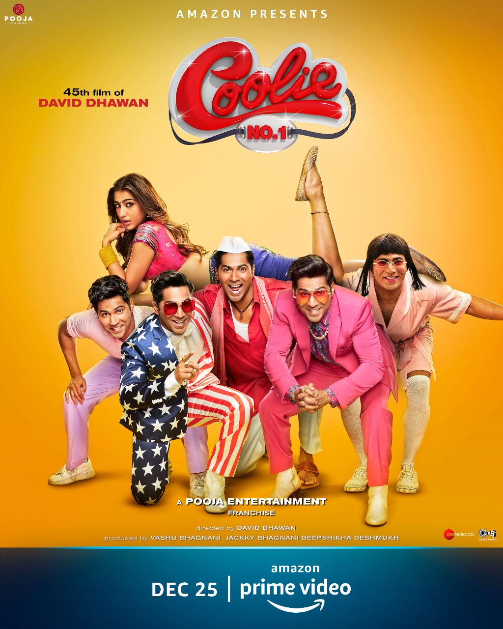 coolie no.1 poster