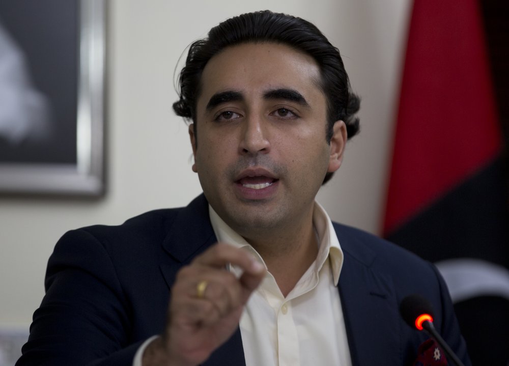 Pakistan Peoples Party chairman Bilawal Bhutto Zardari tests positive for COVID-19