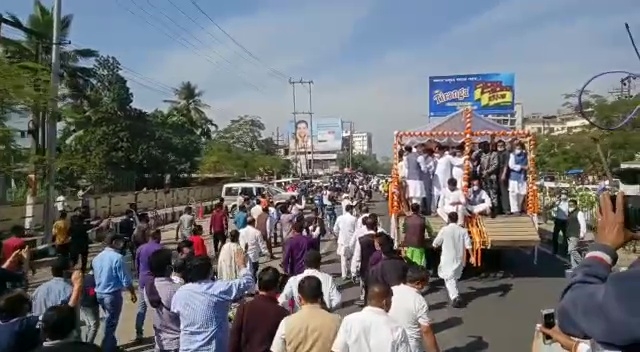 Tarun Gogoi cremated with full state honours