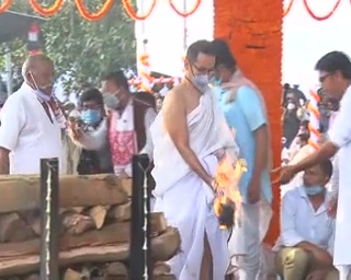 Tarun Gogoi cremated with full state honours