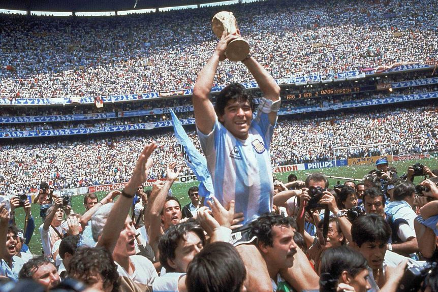 biggest mistake is to take drugs says maradona