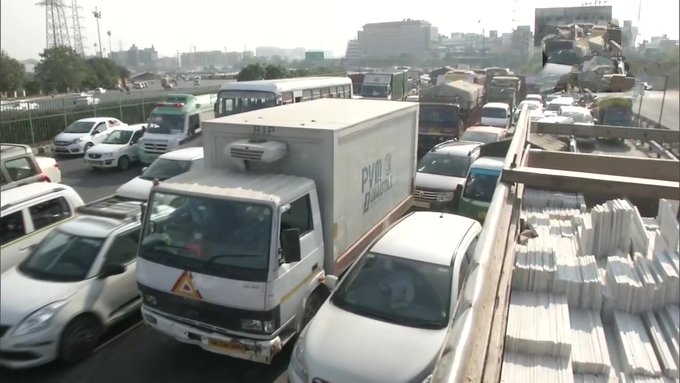 Delhi Chalo march: Punjab farmers face water cannons, push through Haryana barricades