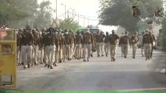 Delhi Chalo march: Punjab farmers face water cannons, push through Haryana barricades