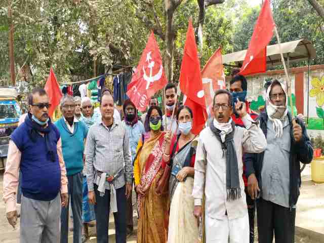 Nationwide strike effect in jharkhand