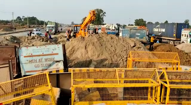 farmer protest Haryana Punjab border