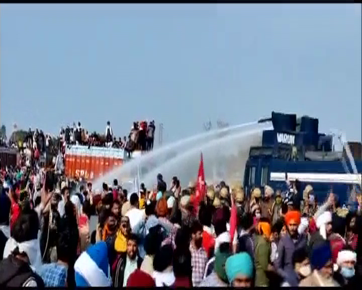 farmer protest Haryana Punjab border