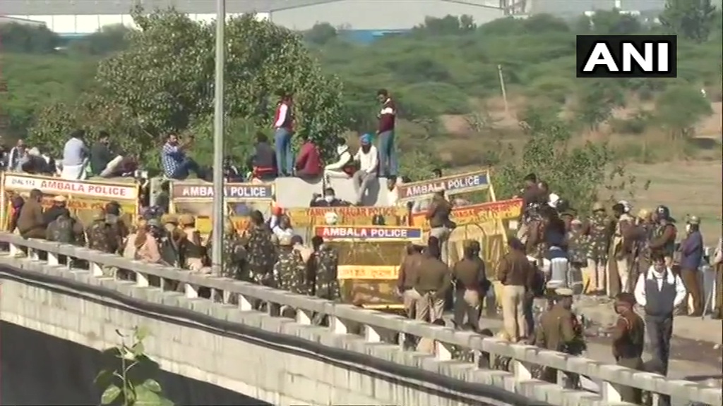 Farmers Delhi Chalo protest LIVE updates