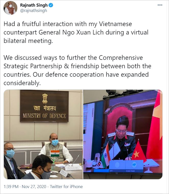 India, Vietnam sign implementation agreement on hydrography