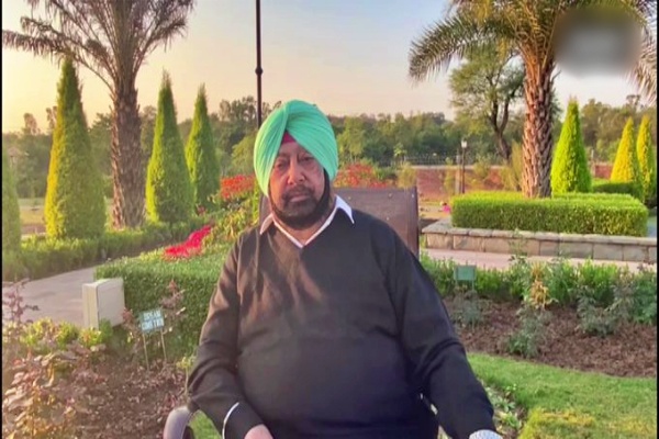 Punjab Chief Minister Amarinder Singh