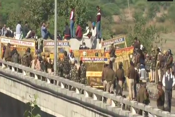 Delhi Police confirms protesting farmers allowed entry into national capital