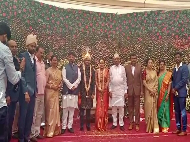 Lakshmi Hebbalkar Son marriage