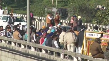 Delhi Police confirms protesting farmers allowed entry into national capital