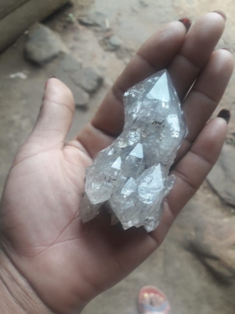 Crystal find leads to diamond rush in Nagaland's Mon