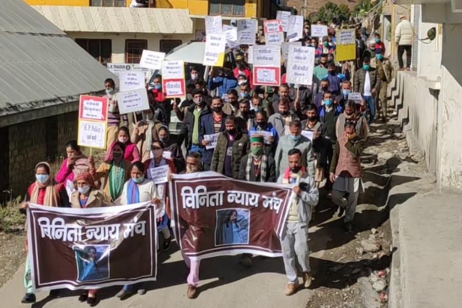 rally in shilai sirmaur