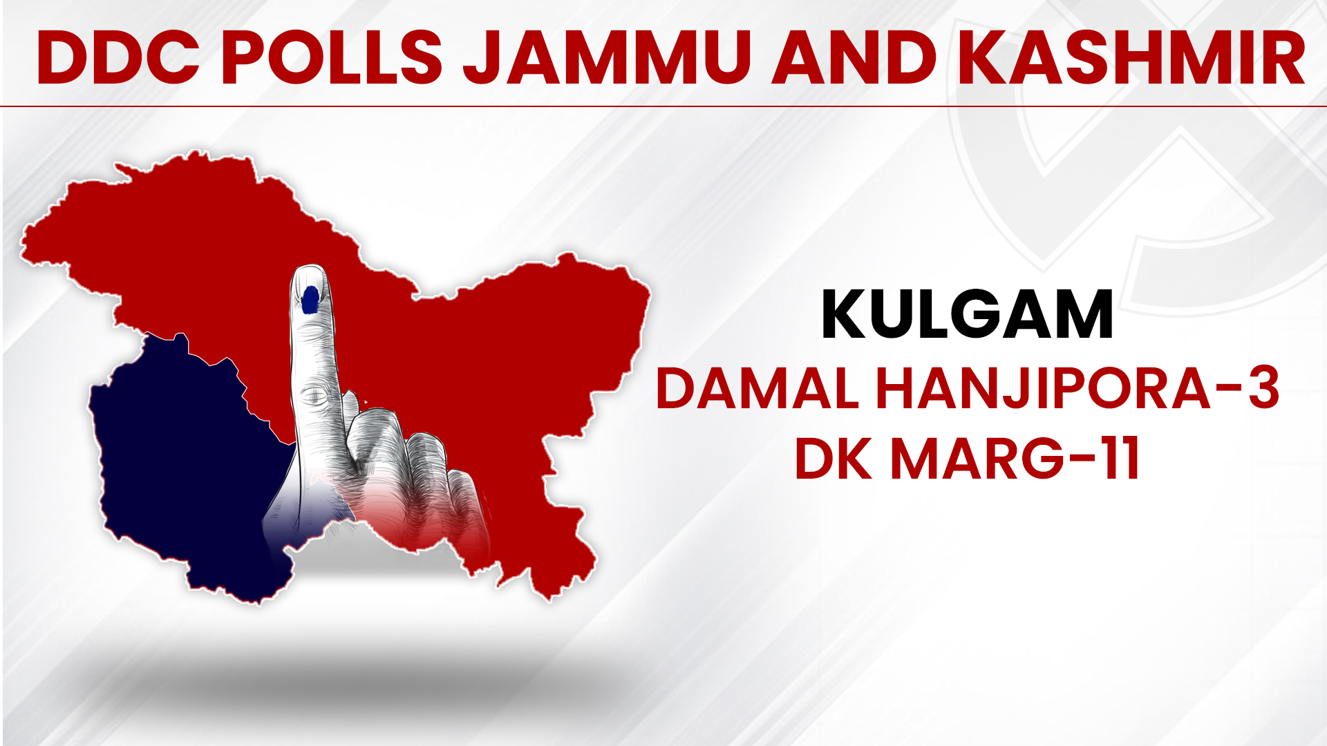 District Development Council polls