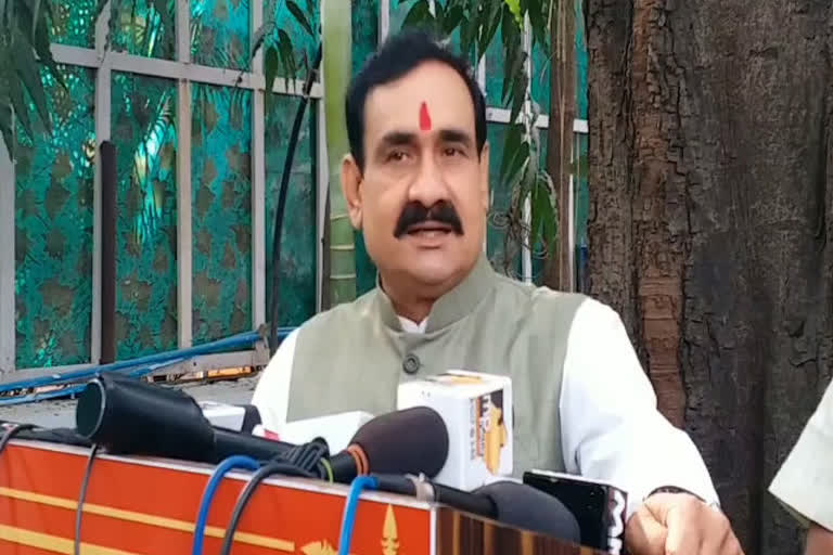 Home Minister Narottam Mishra's Dabra and Datia visit from today