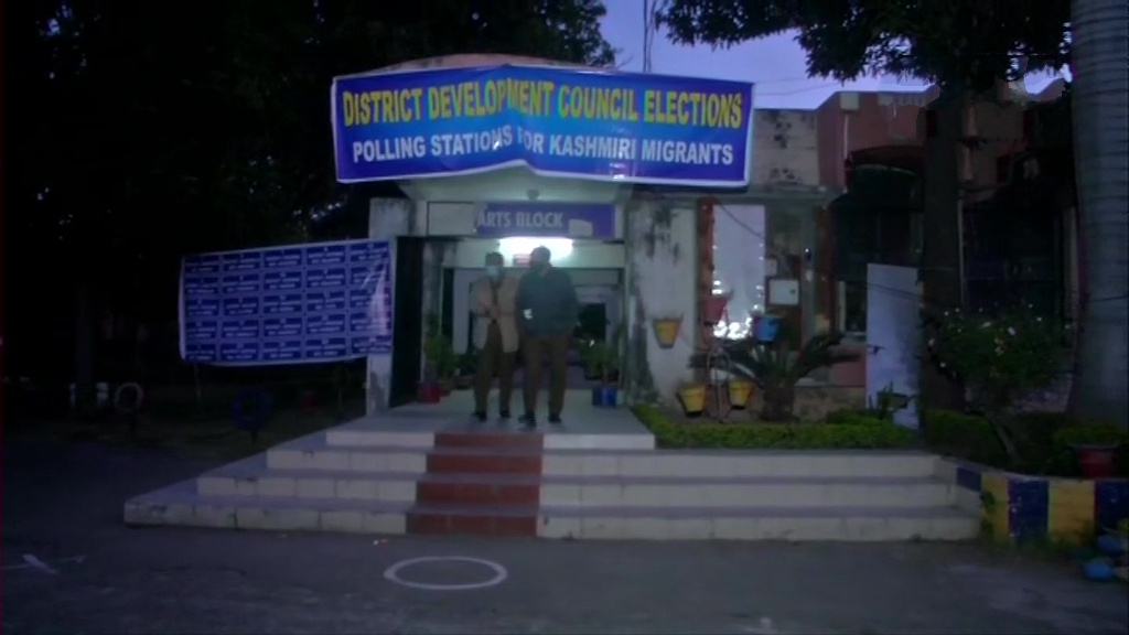 FIRST PHASE POLLING STARTS FOR LOCAL BODY ELECTIONS IN JAMMU & KASHMIR