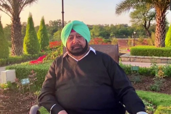 Punjab CM Captain Amarinder Singh